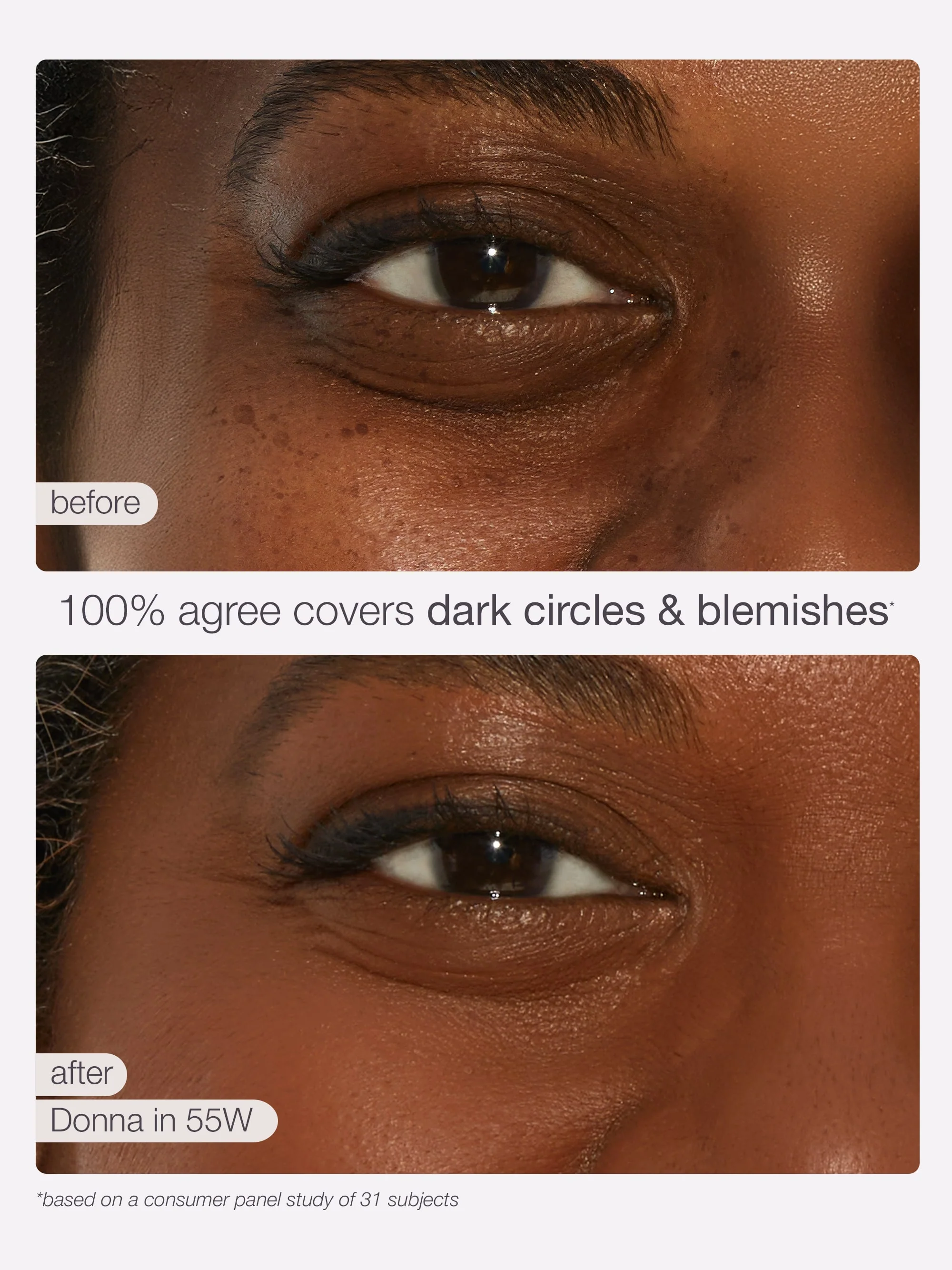 creaseless creamy full-coverage concealer - Image 38