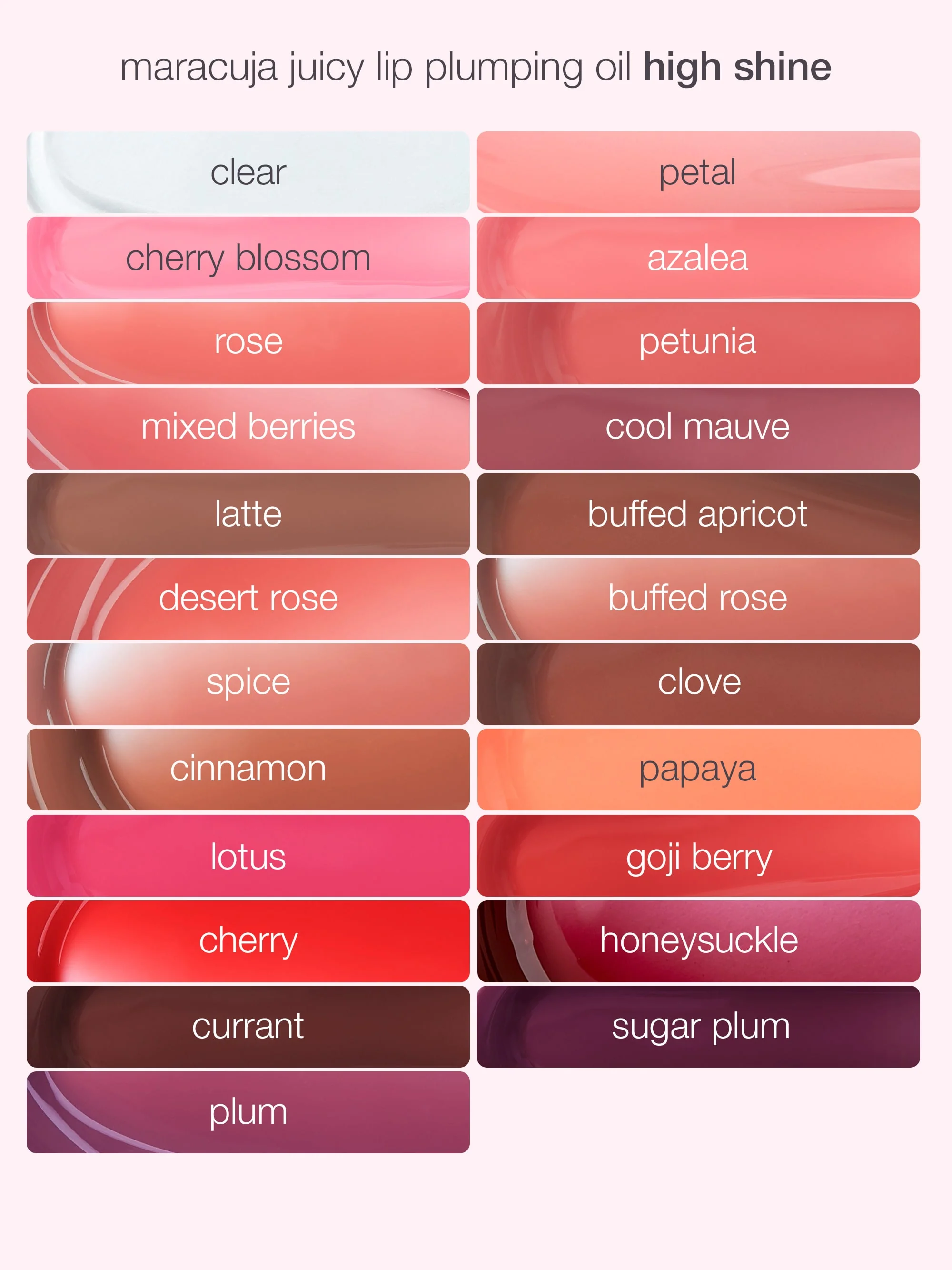 maracuja juicy plumping lip oil - Image 81
