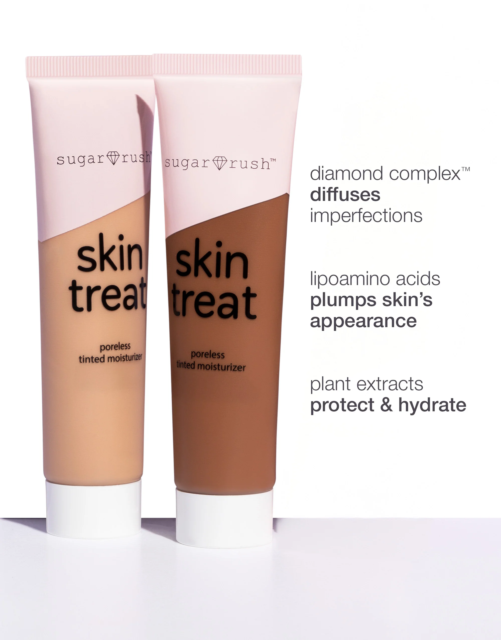 travel-size skin treat poreless tinted moisturizer SPF 20 - Image 3